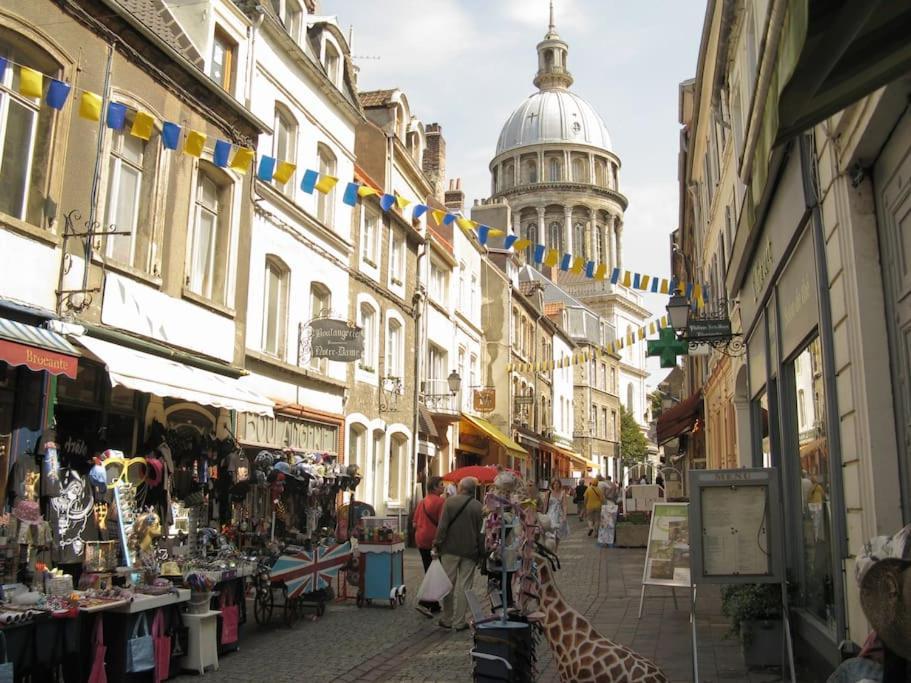 Cocon Lumineux Proche De La Ville Fortifiee Et De Nausicaa Boulogne-sur-Mer Pokoj fotografie